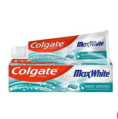 Colgate Max White Crystal Mint Gel 75ml RRP 2.99 CLEARANCE XL 1